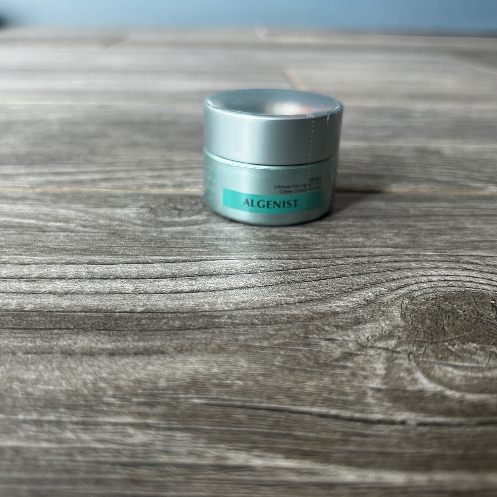 New Sealed ALGENIST Ultimate Anti Aging Cream Hydration Firming Wrinkle Repair‎